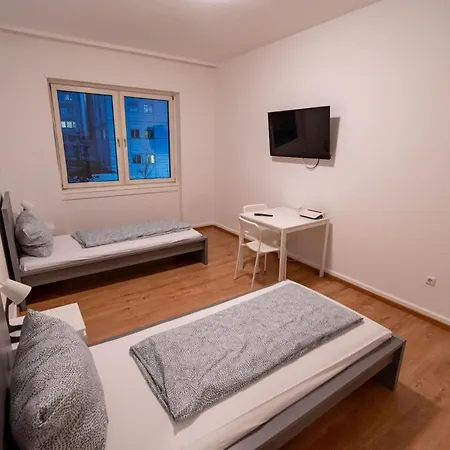 Schicke Grosszuegige Monteurwohnung Apartamento Ludwigshafen am Rhein