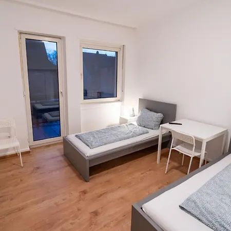 Apartamento Schicke Grosszuegige Monteurwohnung Ludwigshafen am Rhein